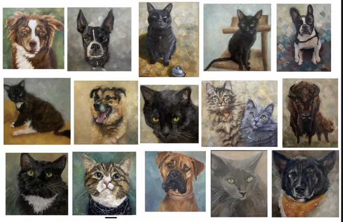 Cat Collage